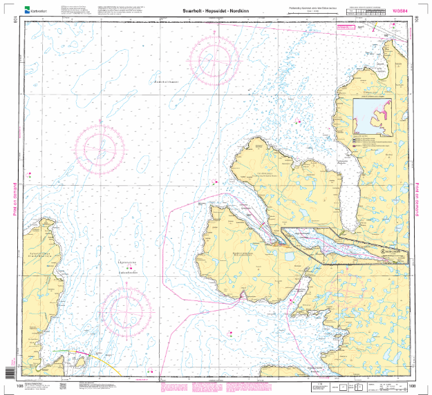 NO108 - Sværholt - Hopseidet - Nordkinn